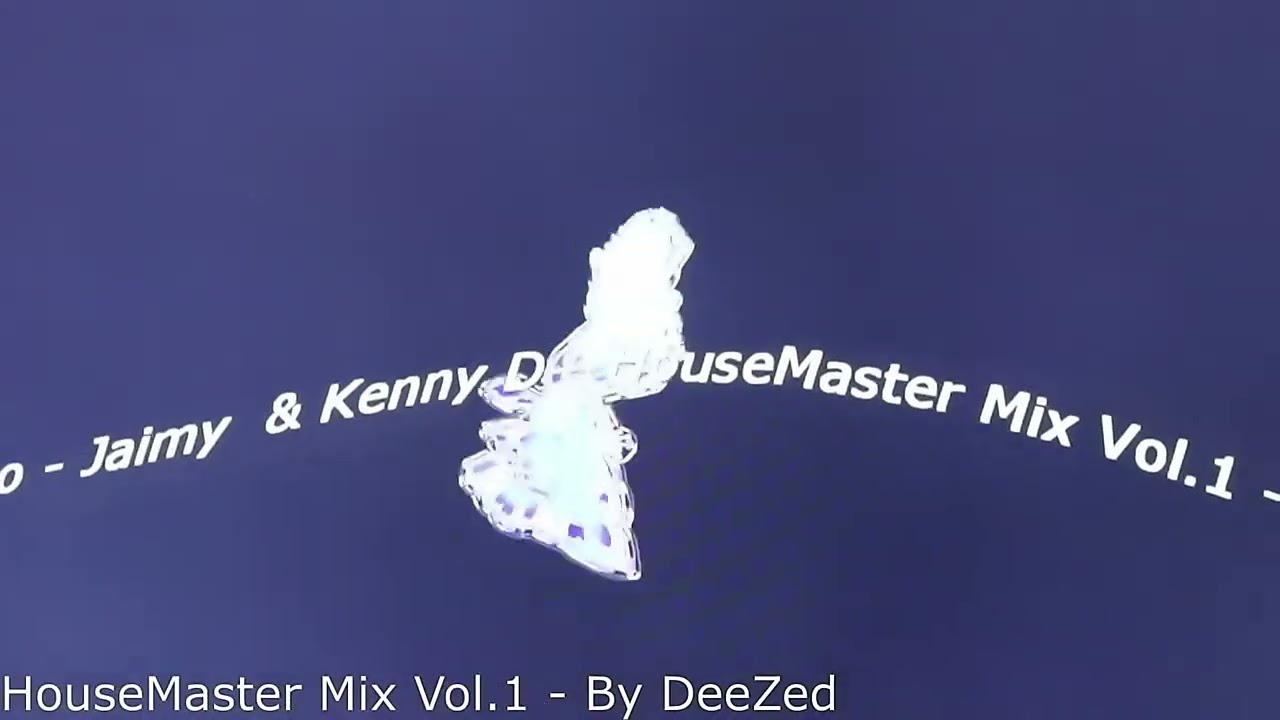 HouseMaster Mix Vol 1 - Funky Disco House session - By DeeZed - A. van Helden, Chemical Brothers ...