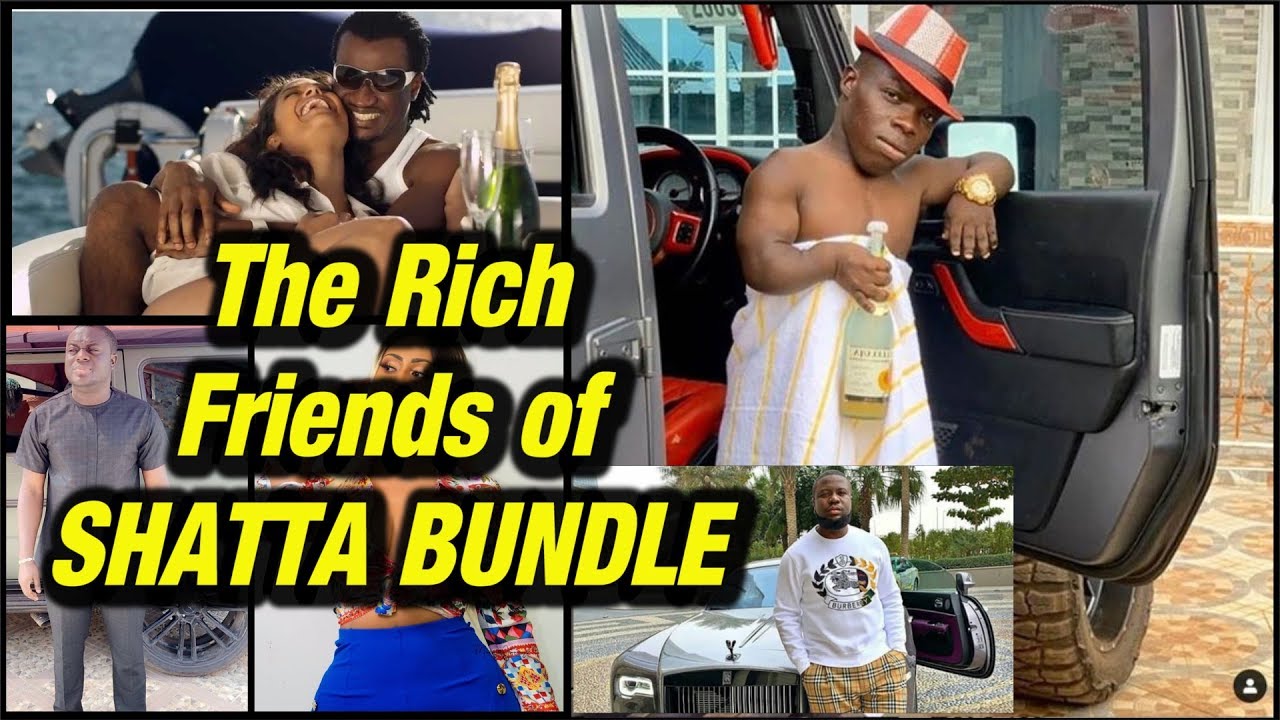 The Rich Friends of Shatta Bundle