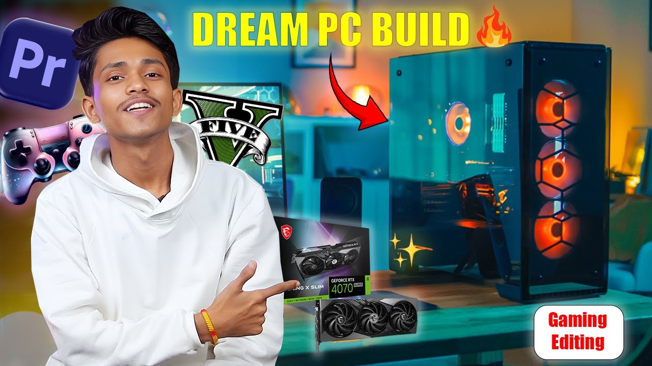 Best Budget Gaming and Editing PC 2025 | 🔥DREAM PC BUILD