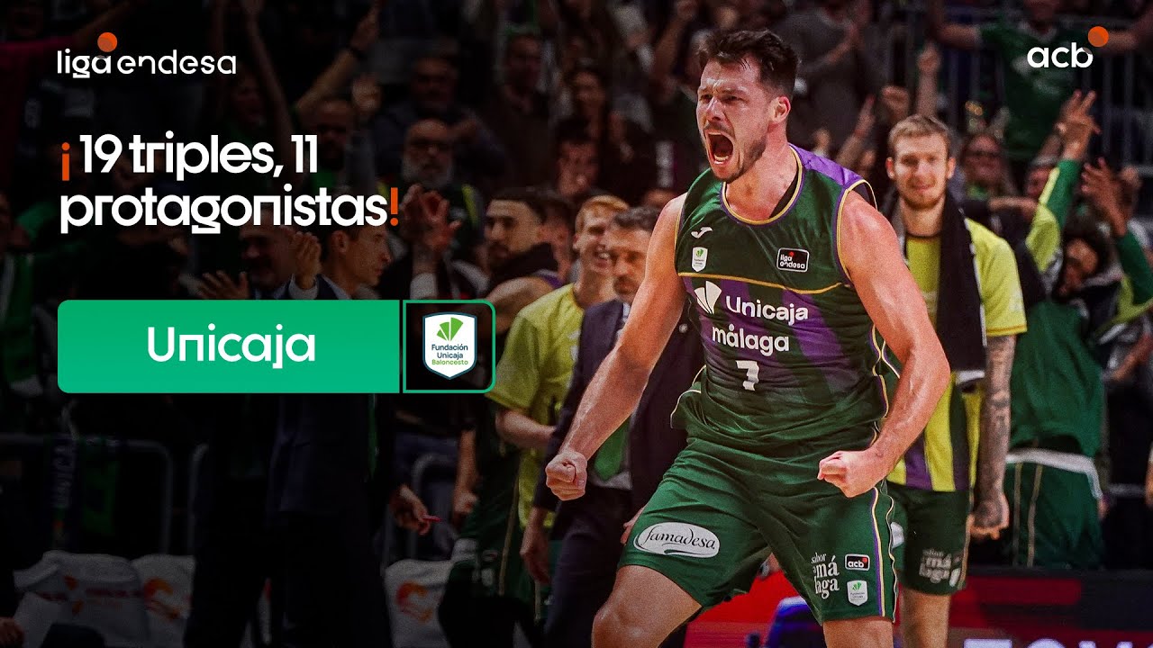 Unicaja solo entiende de 3 | Liga Endesa 2025-26