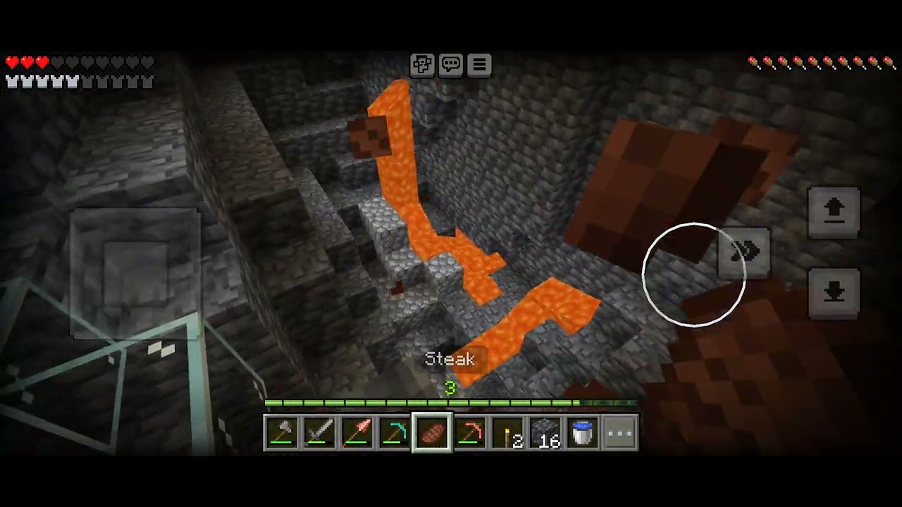 Mining and i found 1 diamond ore|part 11|Minecraft mojang version