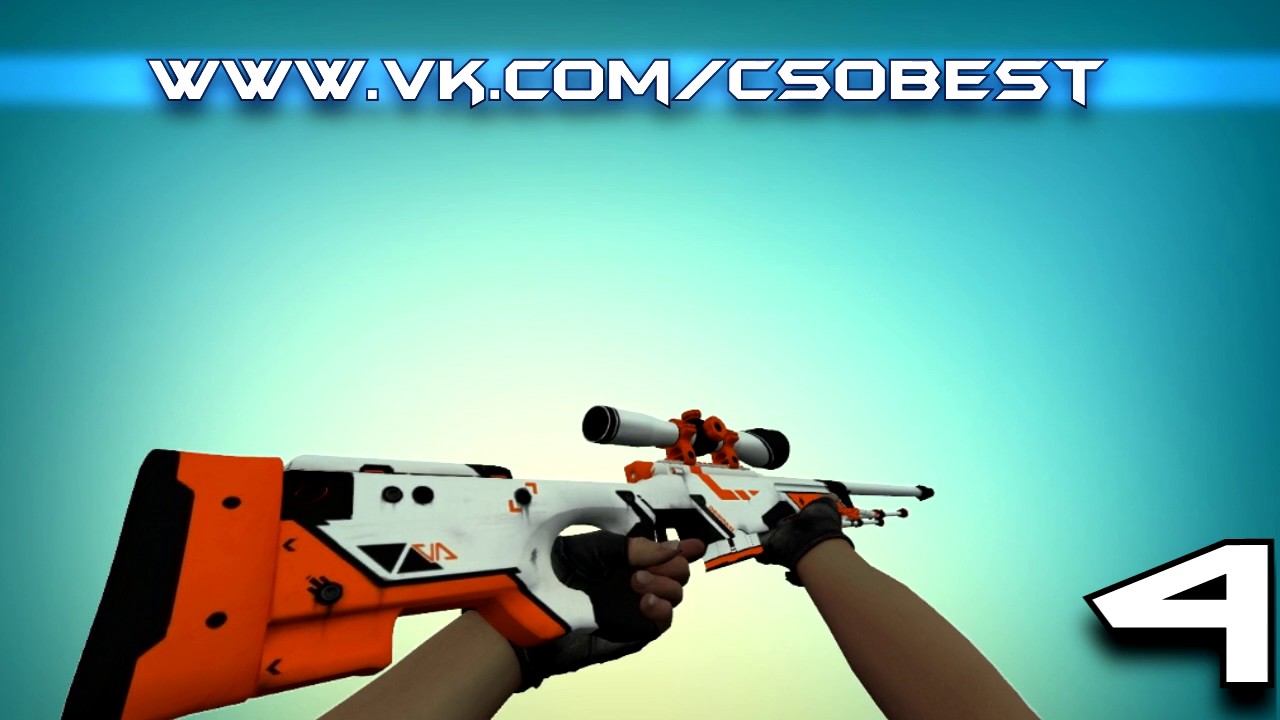 Counter-Strike 1.6 CS GO AWP HD Skin (update)