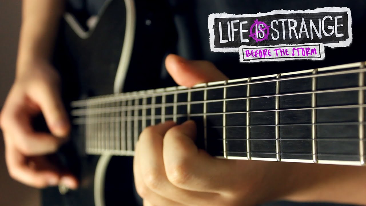 Journal Theme (Life is Strange: Before the Storm) Guitar Cover | DSC