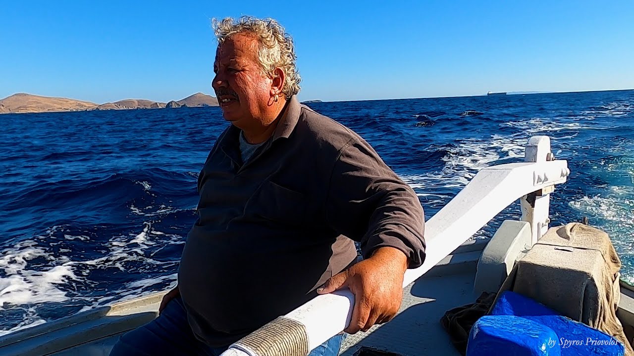 «Σκουλαρίκιας» Παναγιώτης, ο θρυλικός ψαράς της Λήμνου