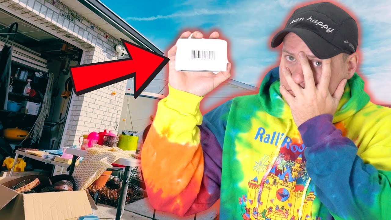 This Yard Sale Find Almost Got Our eBay Account BANNED...