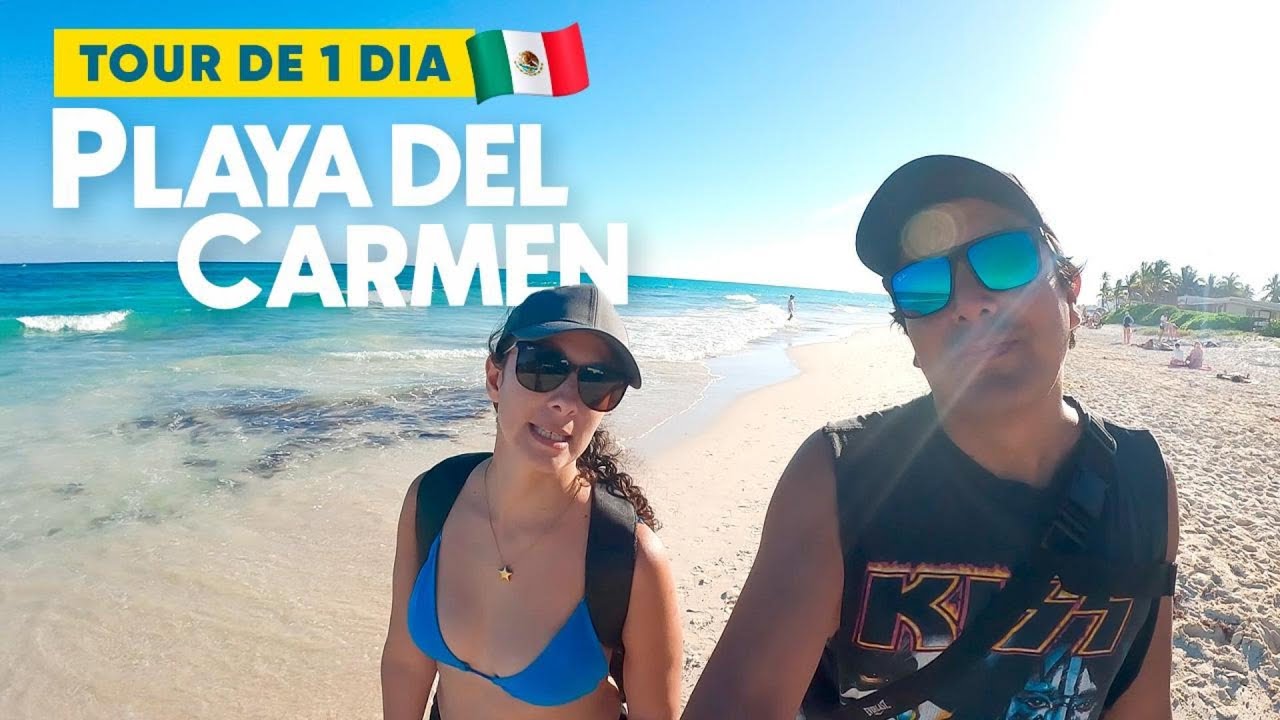 PLAYA DEL CARMEN | QUE HACER?  Tour de un día! 🇲🇽