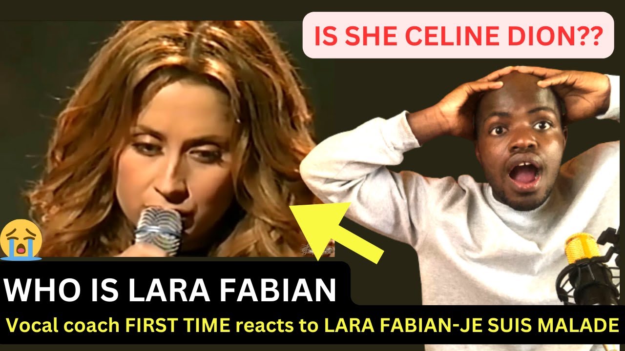 LARA FABIAN-JE SUIS MALADE. FIRST TIME HEARING @LaraFabianofficial -JE SUIS MALADE