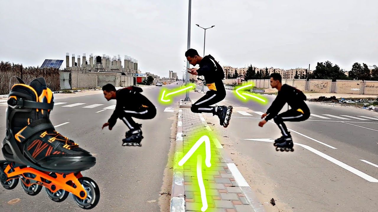 تعليم سكيت للمبتدئين القفز وحركة الحية 2023