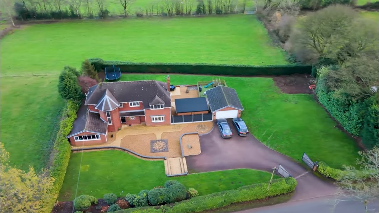 A Stunning Individual home on the outskirts of Wetley Rocks, Staffordshire.