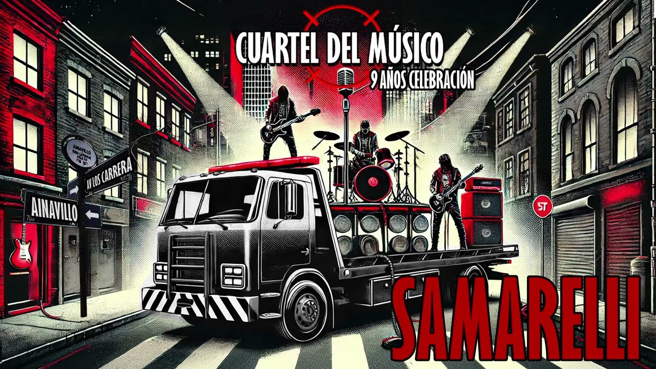 SAMARELLI - La Respuesta (en vivo - 9 años Cuartel del Músico)