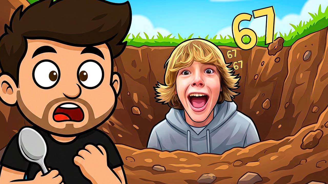 CAN I RESCUE UNDERGROUND TRAPPED 67 KID IN ROBLOX