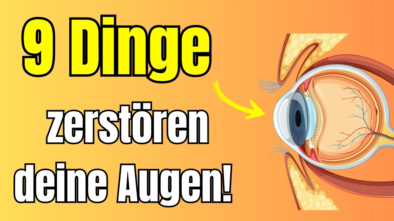 Augenlicht in Gefahr: Diese 9 Gewohnheiten schaden deinen Augen &ndash; jeden Tag