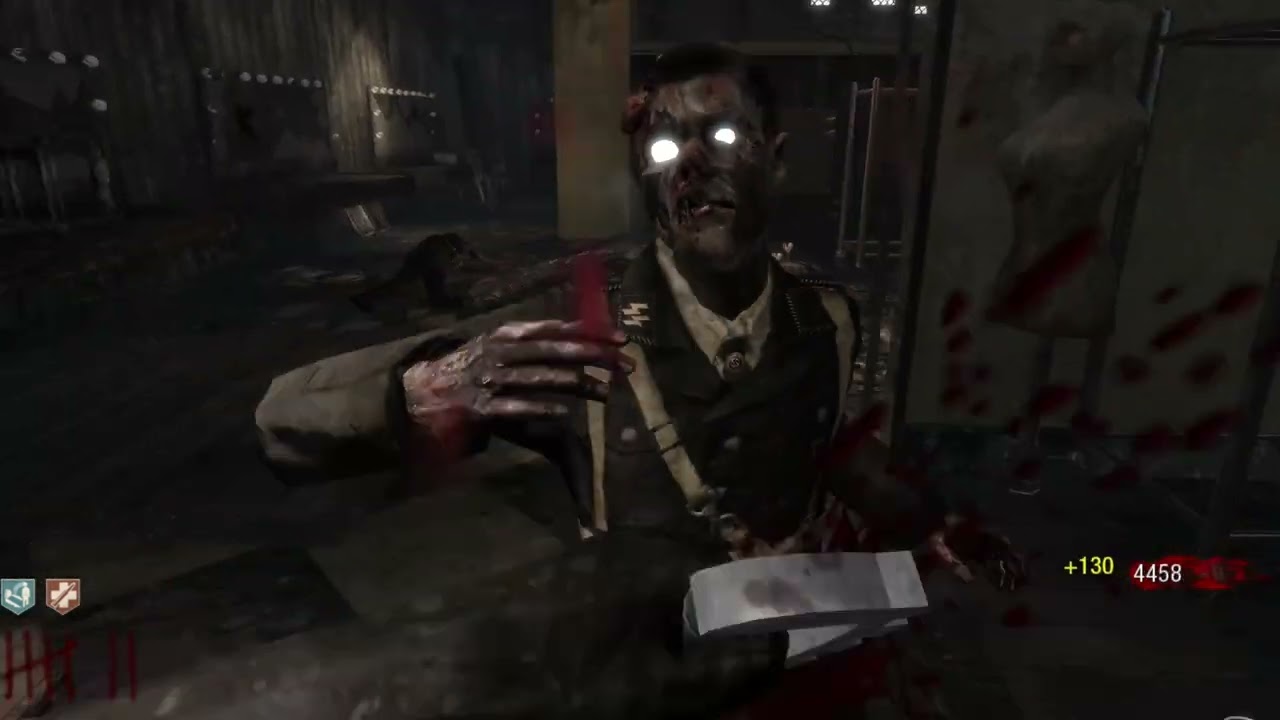 Call of Duty: Black Ops Zombies - Kino Der Toten Solo Round 1-24 (No Commentary)