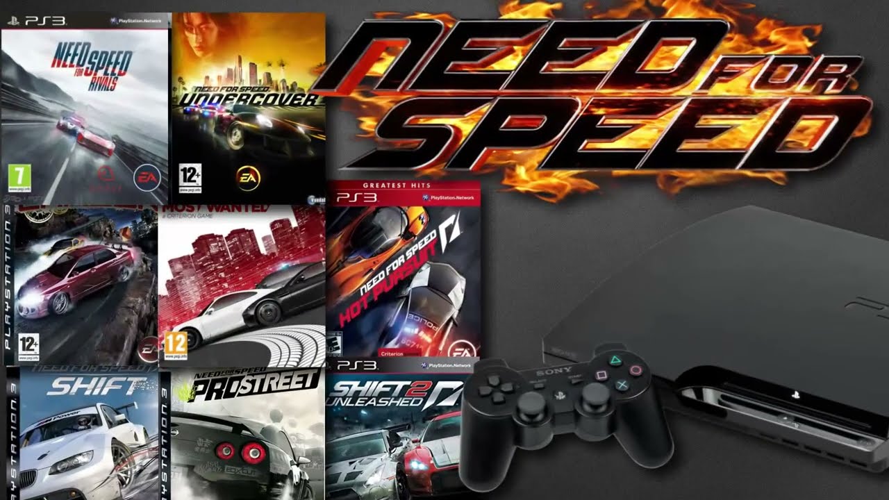 Todos los Need for Speed para PS3