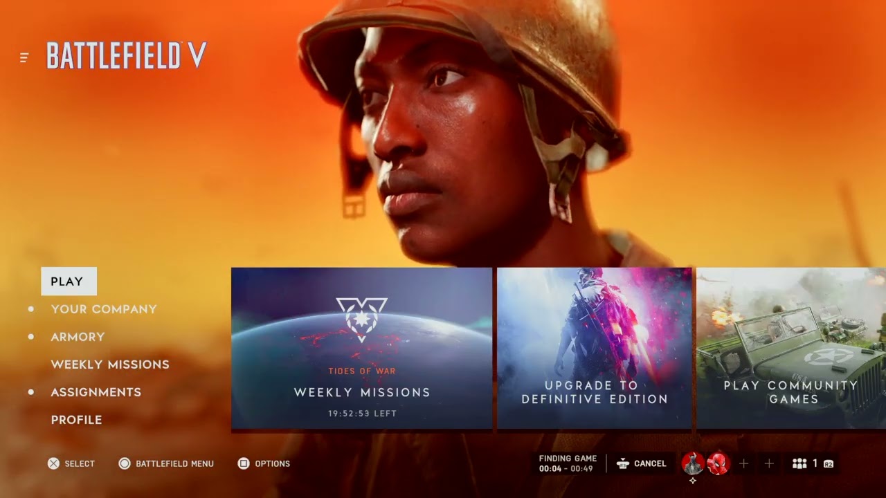 BFV w/ jkpakhs runma