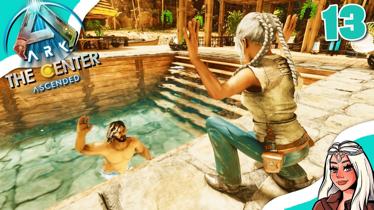 PATCH CURTIS S'INFILTRE CHEZ MOI ! [#13] ARK SURVIVAL ASCENDED - THE CENTER FR