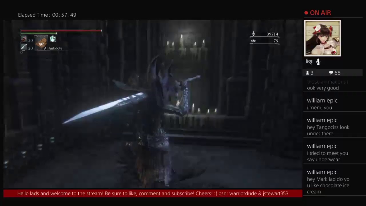 Bloodborne | Generic Stream Title or Something!
