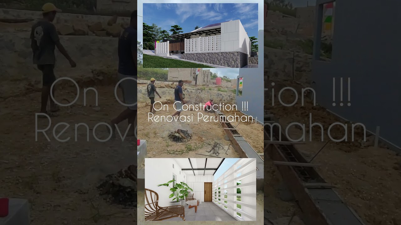 #desainrenovasirumah #rumahminimalis #arsitekturrumah #arsitekrumah #architecture #desainrumah