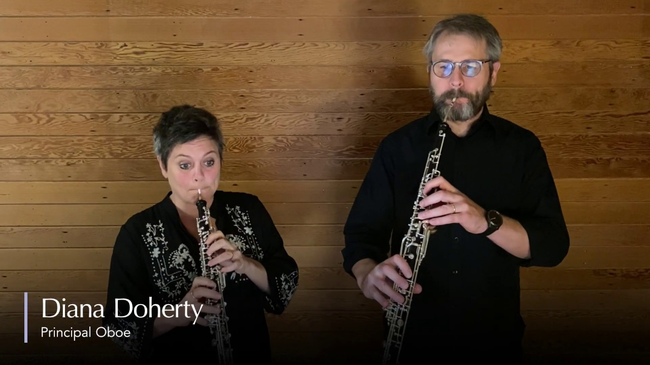 Bach Sonata for Violin in G minor: Arranged and performed by Diana Doherty & Alexandre Oguey