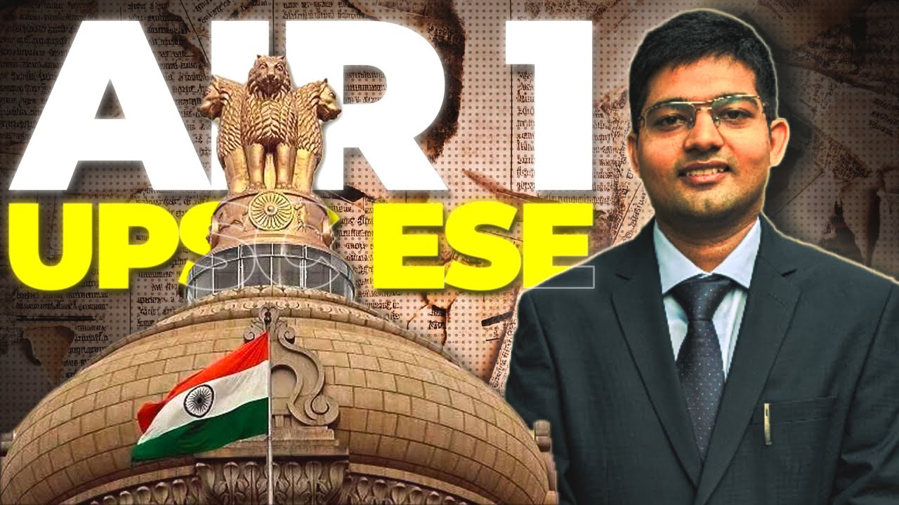 How did he secure AIR 1 in ESE 2024? Himanshu Thapliyal