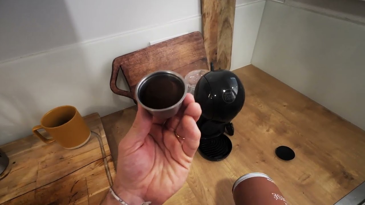 Comment utiliser Caps'me compatible avec Nescaf&eacute;&reg; Dolce Gusto&reg; - capsules r&eacute;utilisables en inox