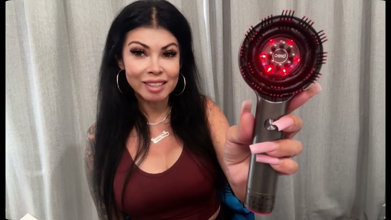 💆‍♀️ Breo Scalp3 Massaging Brush Unboxing & Demo | Relax Your Mind & Scalp! 🧖‍♀️✨