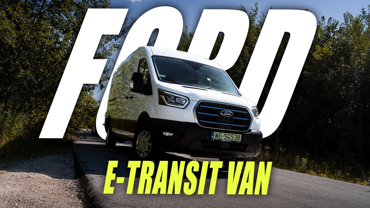 2022 Ford E-Transit Van POV Test Drive | 4K