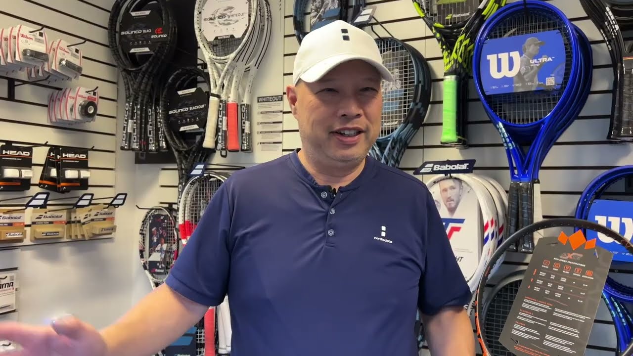 WE RECREATED ELINA SVITILINA'S PRO DIADEM AXIS 98 SIGNATURE RACKET  NO WONDER SHE IS PLAYING SO WELL