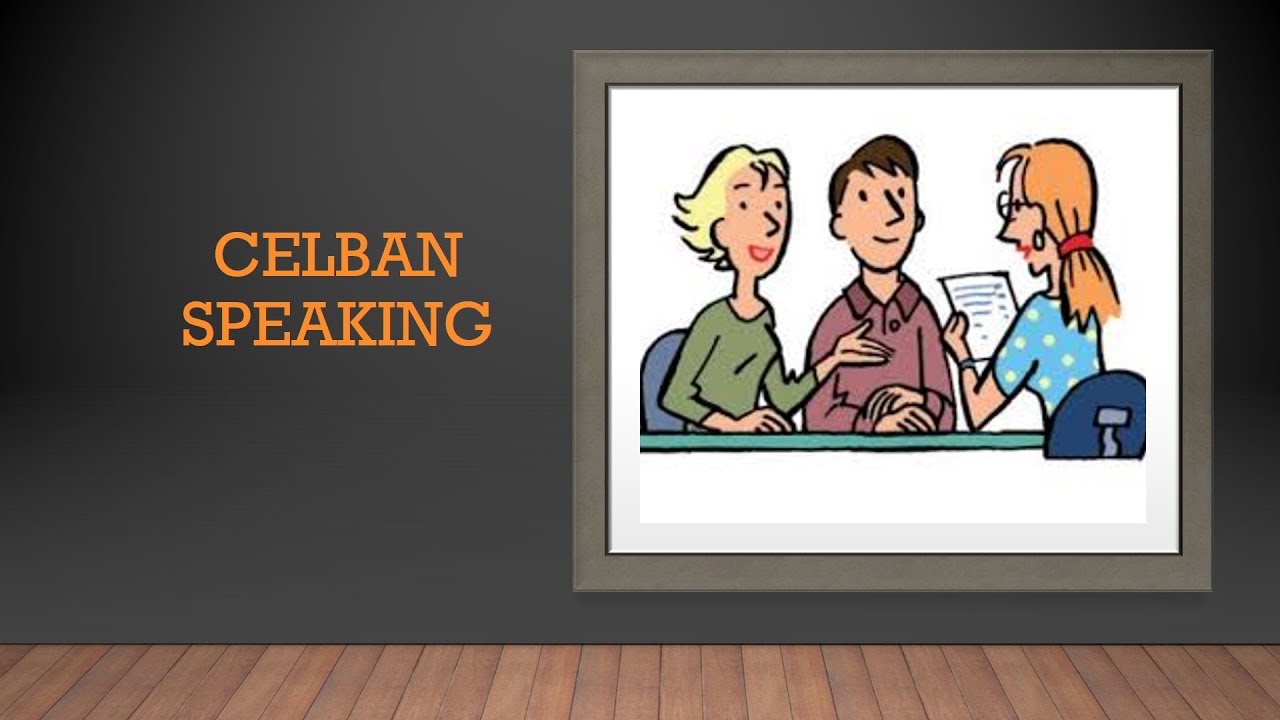 CELBAN Speaking: How to prepare?