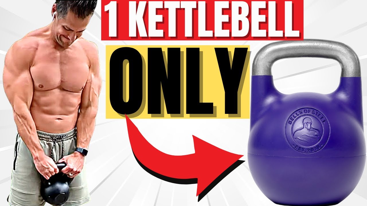 Build Muscle Over 40 With Just 1 Kettlebell (Full Guide)