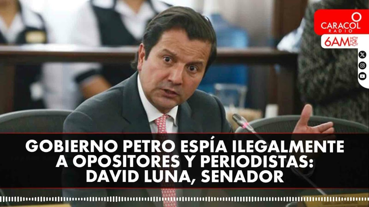 ¿El gobierno Petro está chuzando a opositores y periodistas?