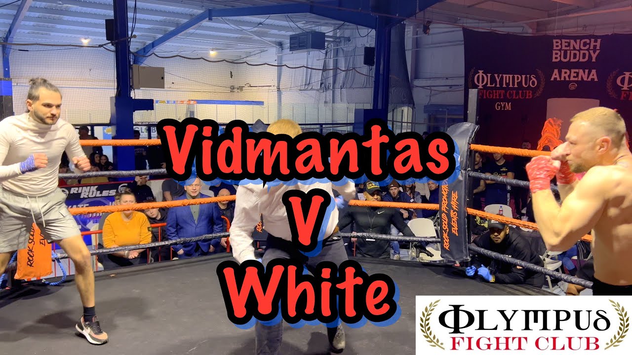 Vidmantas Cernickis vs Nathan White [Middleweight title]