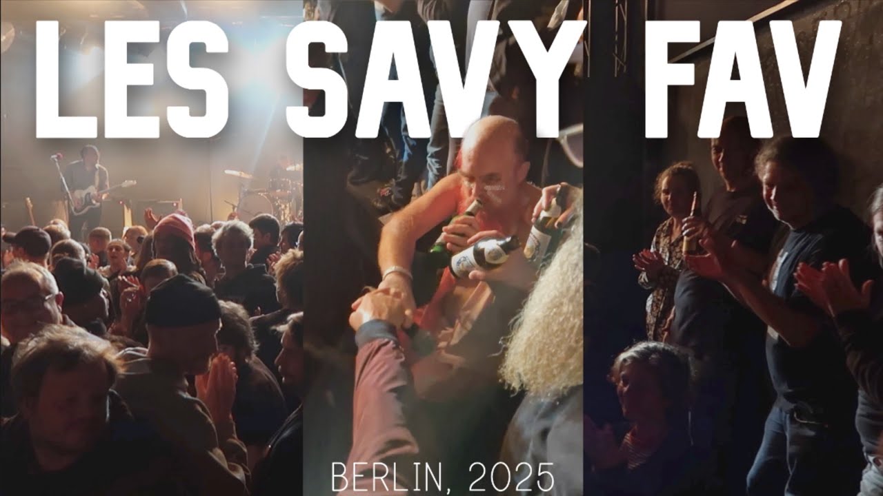 Les Savy Fav - Hold On to Your Genre (live @ SO36, Berlin 2025)