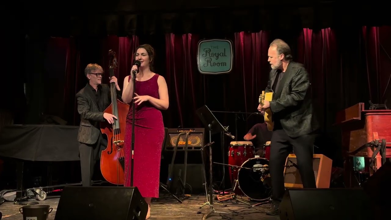 Sway - Bossa in Wonderland Featuring Jewel Live at The Royal Room in Seattle, WA 1/18/2026