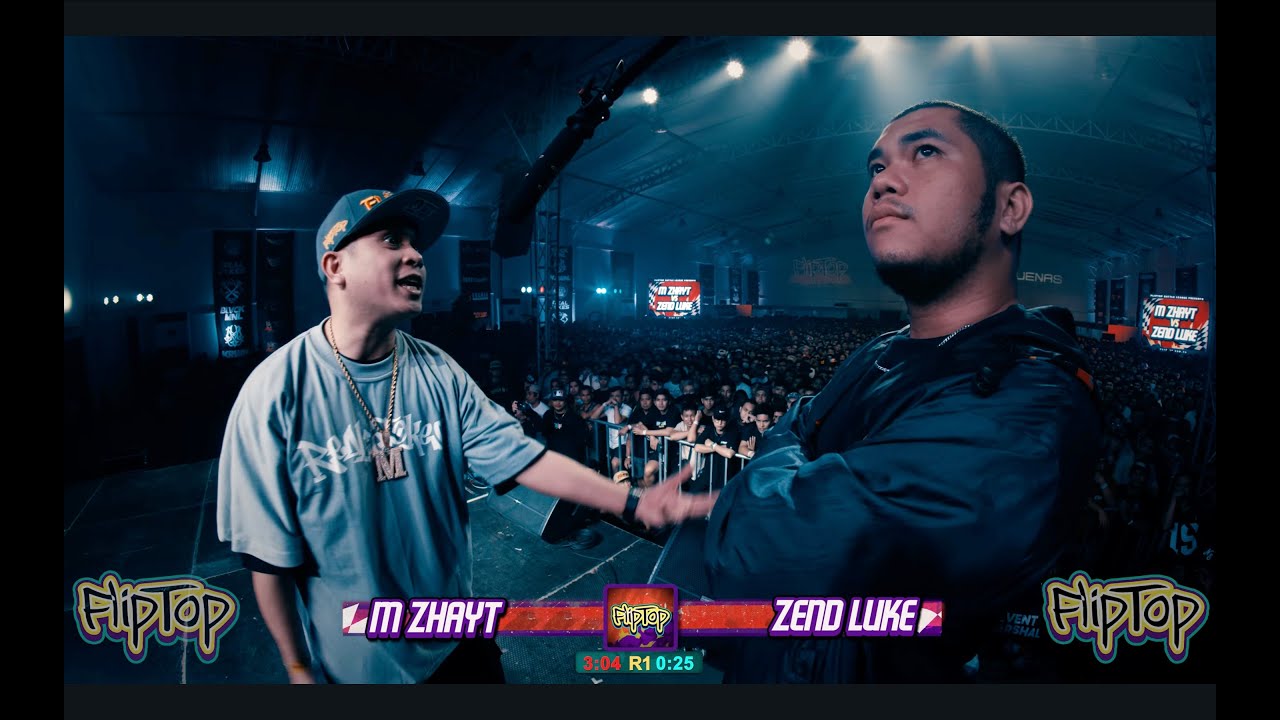 FlipTop - M Zhayt vs Zend Luke