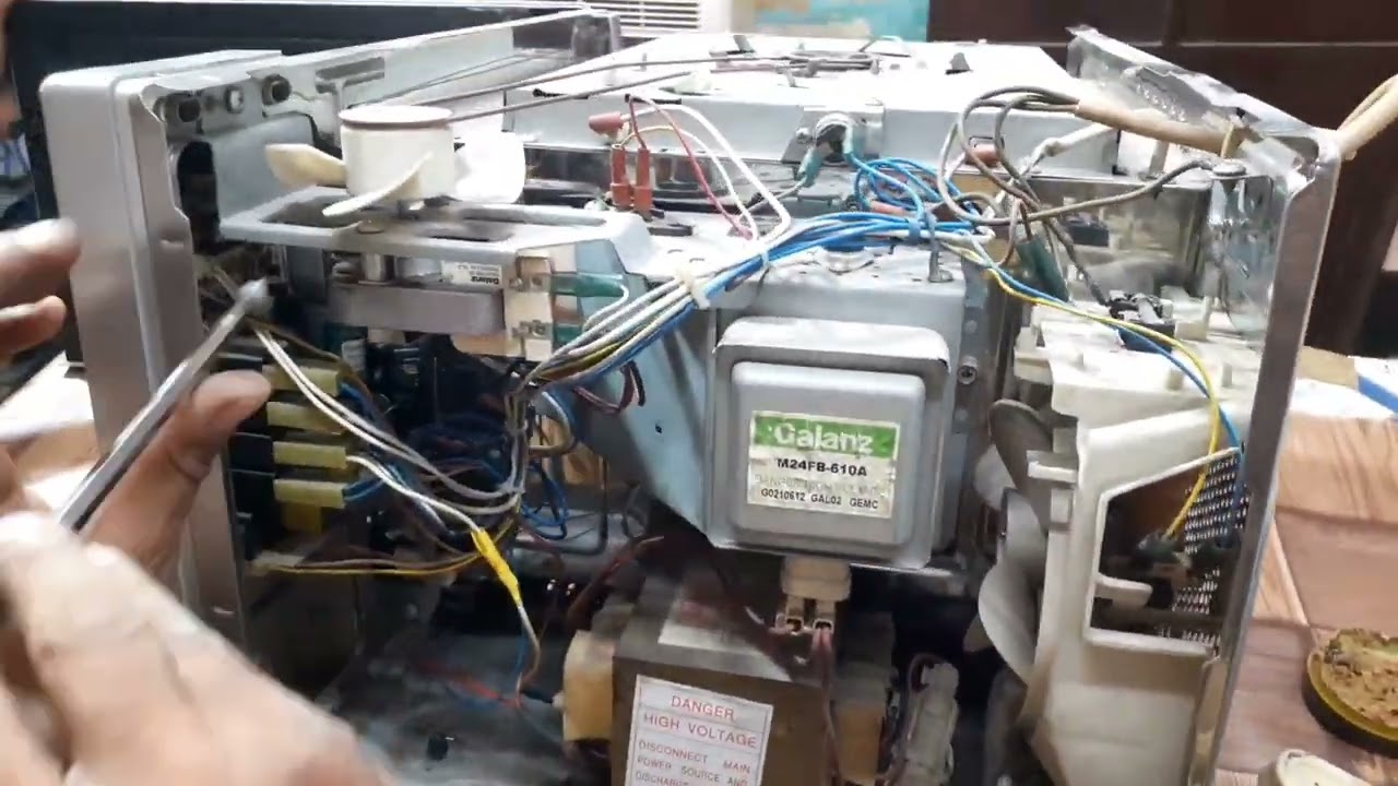 IFB microwave oven repair (30SC2) | supply not working