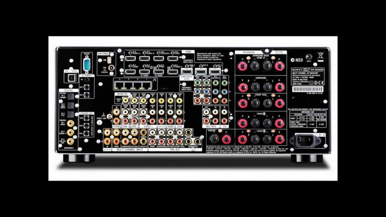 Sony STR DA5800ES  AV ресивер