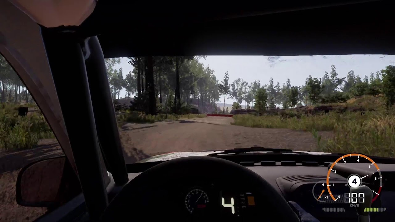 WRC Generations ; entraînement transfert de poids