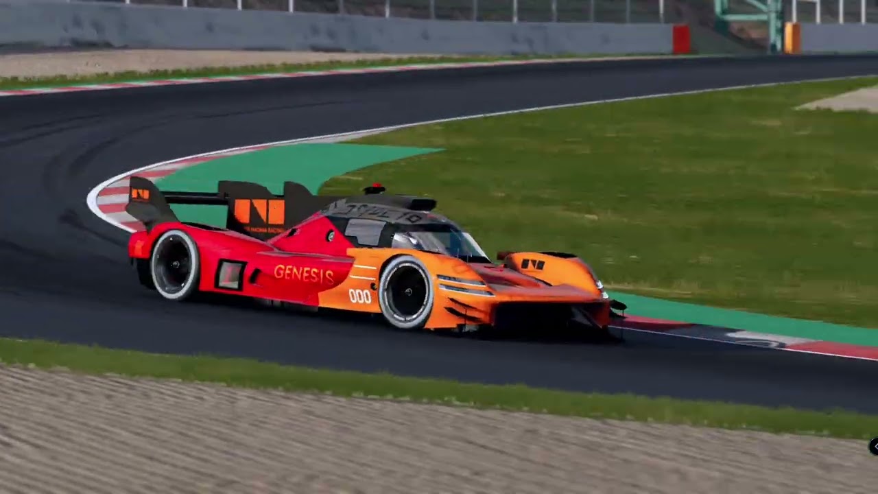 Asetto Corsa - Genesis GMR-001 LDMh WEC mod