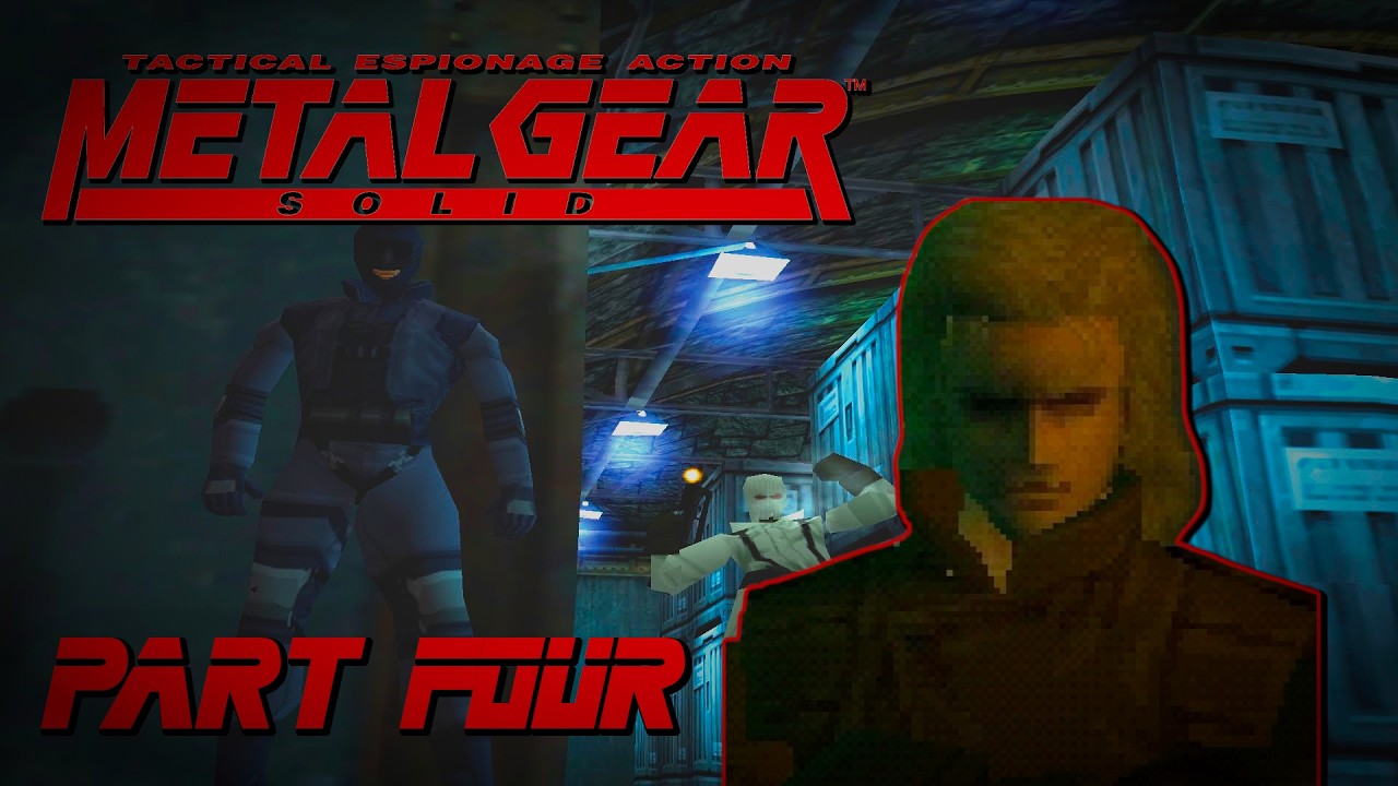 #4 Metal Gear Solid 1 - Live Walkthrough