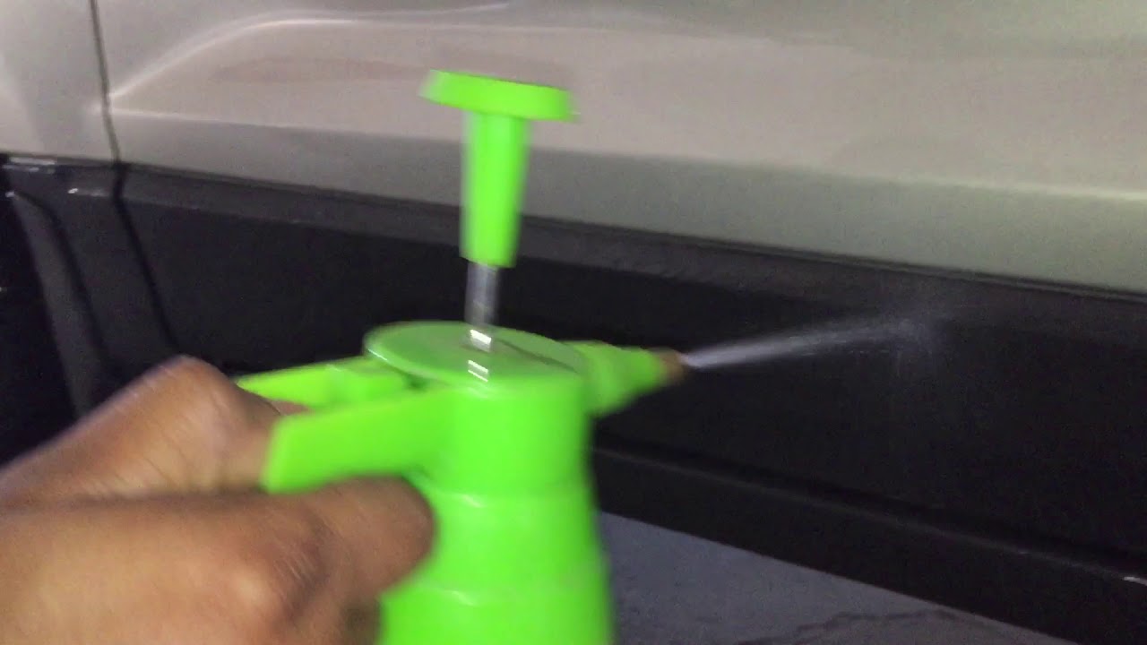 Car Plastics turned grey? No more faded plastics after carjax detailing.
