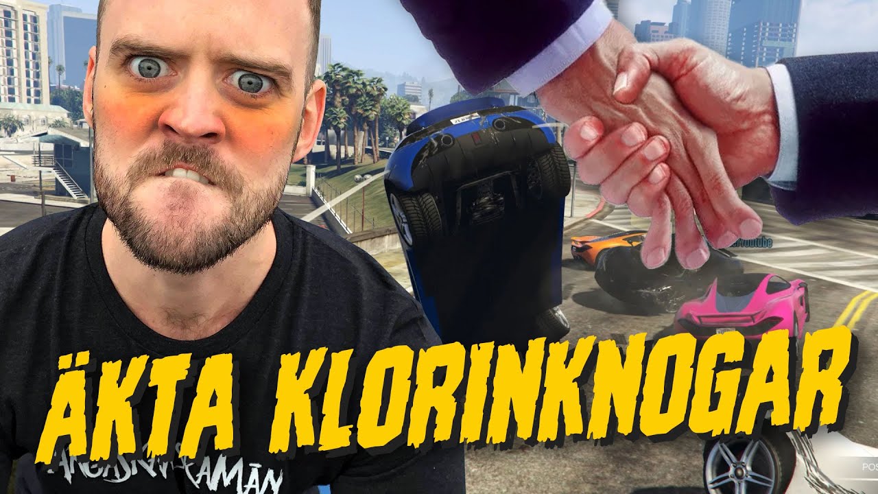 Samhällets starkaste nävar? | GTA V - Race och trams med pågarna
