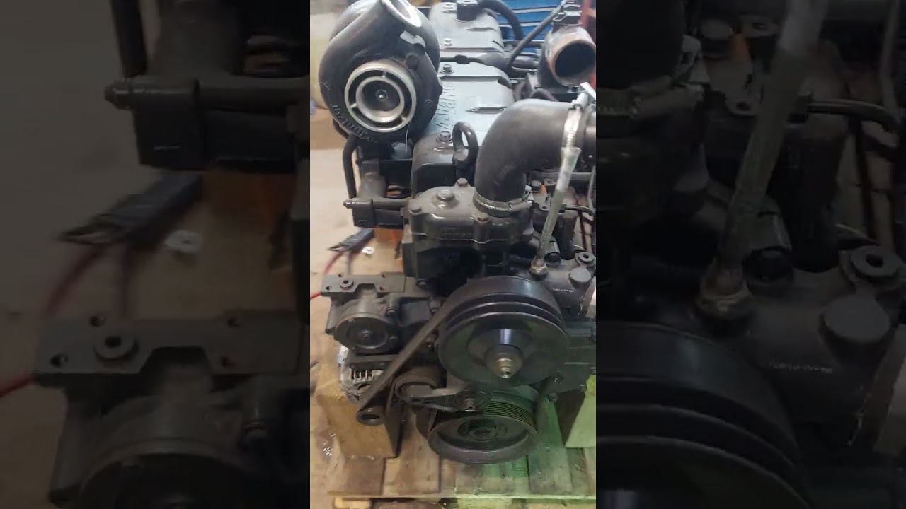 Sisu Diesel 74 (AGCO) dieselmotor nieuw ongebruikt