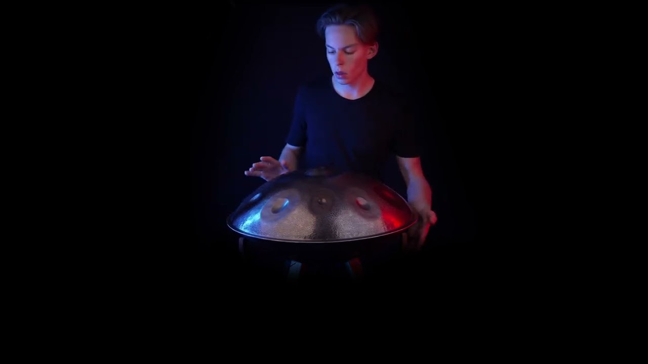 Omana Handpan C Aegean 17 (STL Dragon) 560mm