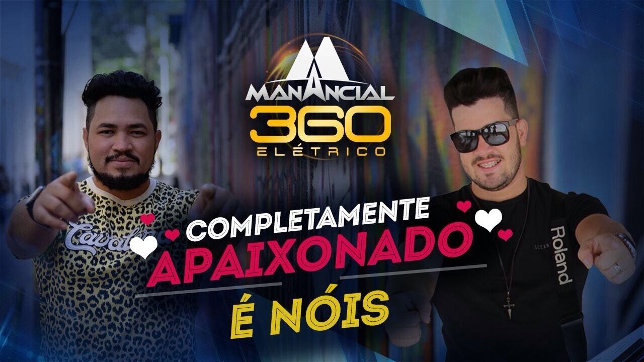 Banda Manancial - Completamente Apaixonado (Dvd Manancial 360)
