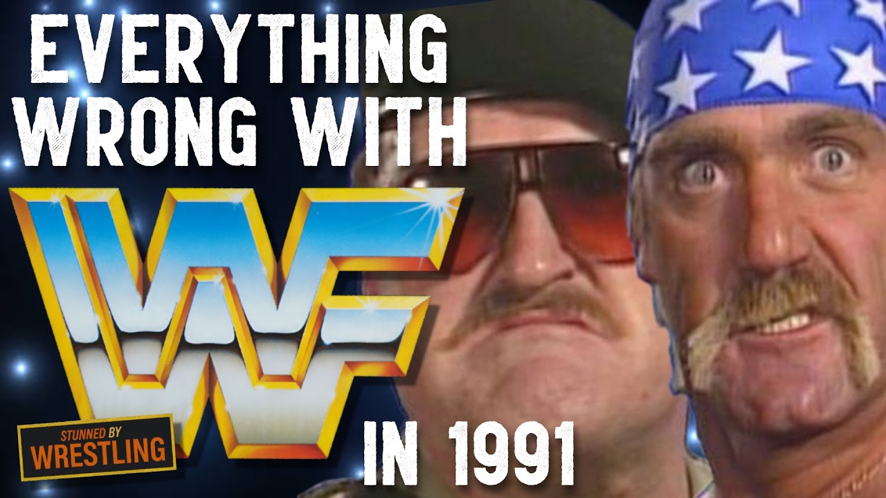 Everything Wrong With the WWF in 1991