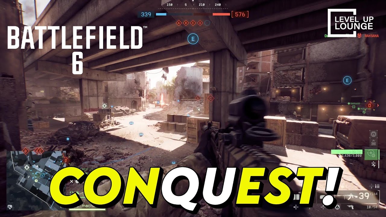 🔥 Геймплей Battlefield 6 Conquest – Осада Каира: стратегия выхода! (PS5 | Разведка, поддержка и ш...