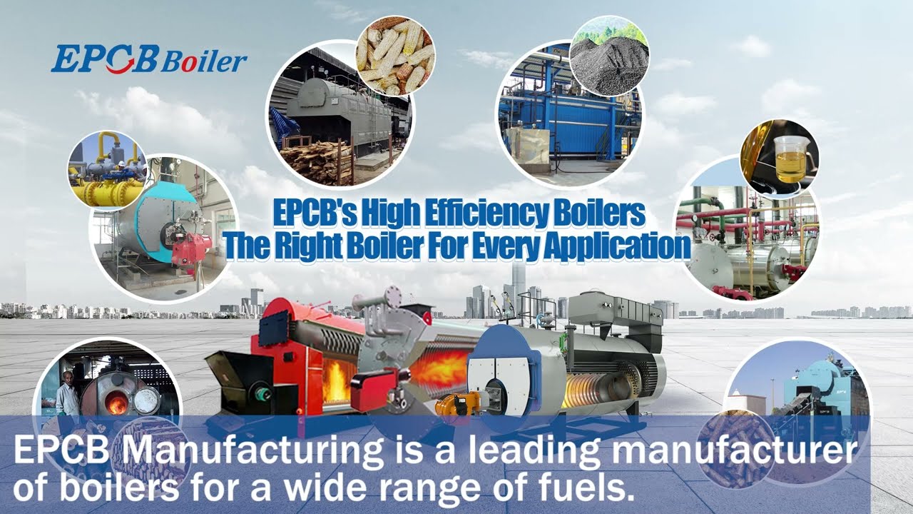 EPCB's high efficiency boilers Righnt Boiler For Every Application