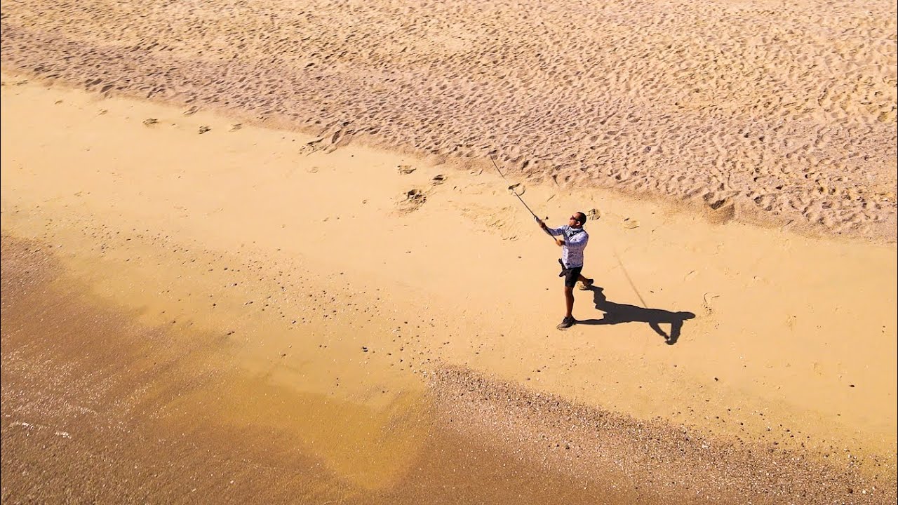 ¿Cómo Pescar de PLAYA?