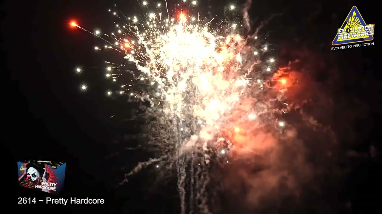 2614 - Pretty Hardcore - EvolutionVuurwerk.nl